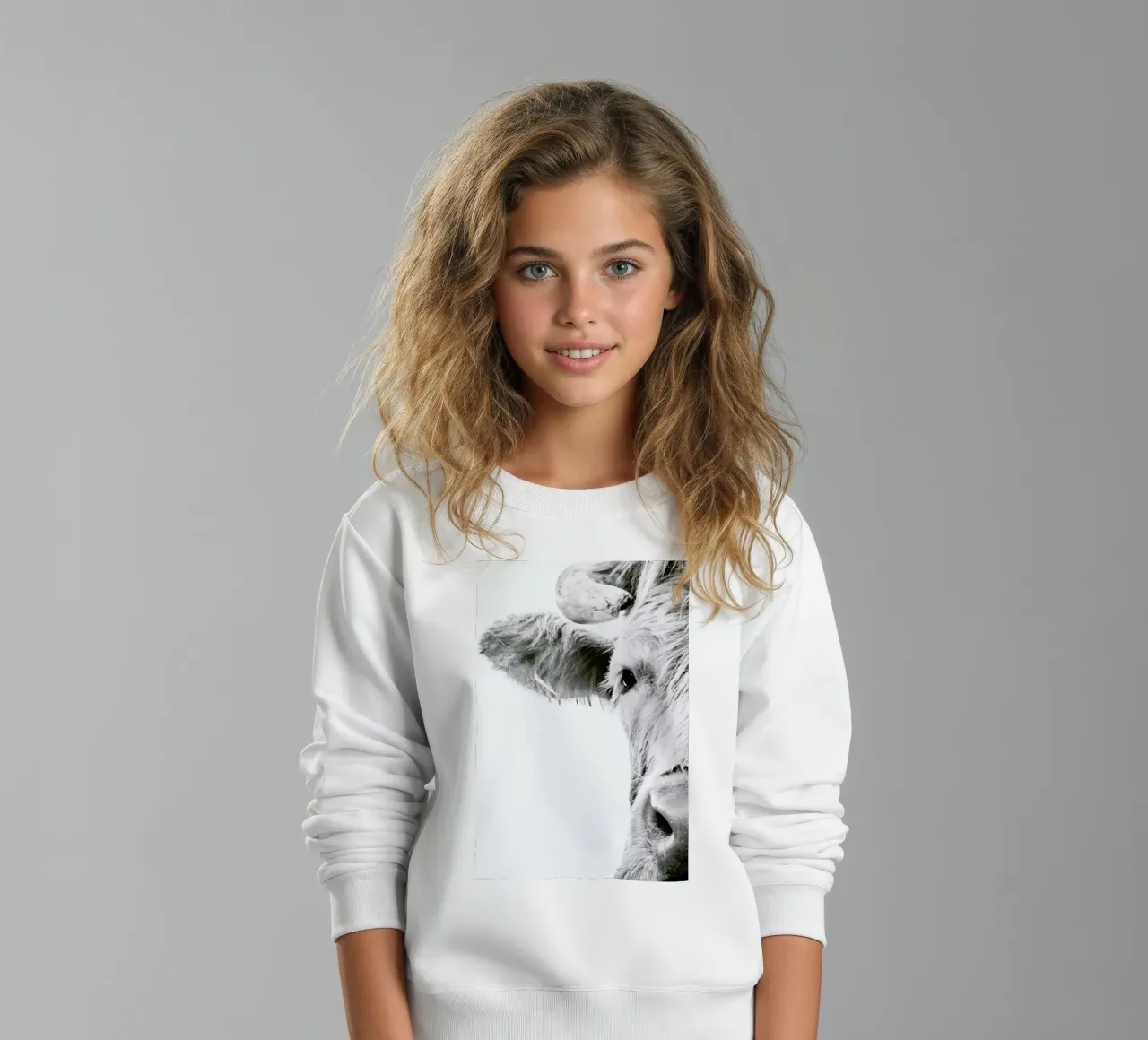 Highlander I felpa bambino da Victoria Frost