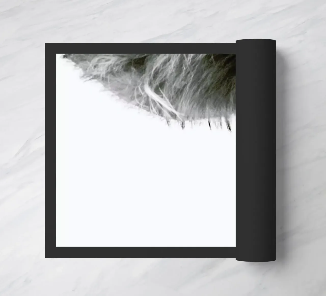 Highlander I doormat by Victoria Frost