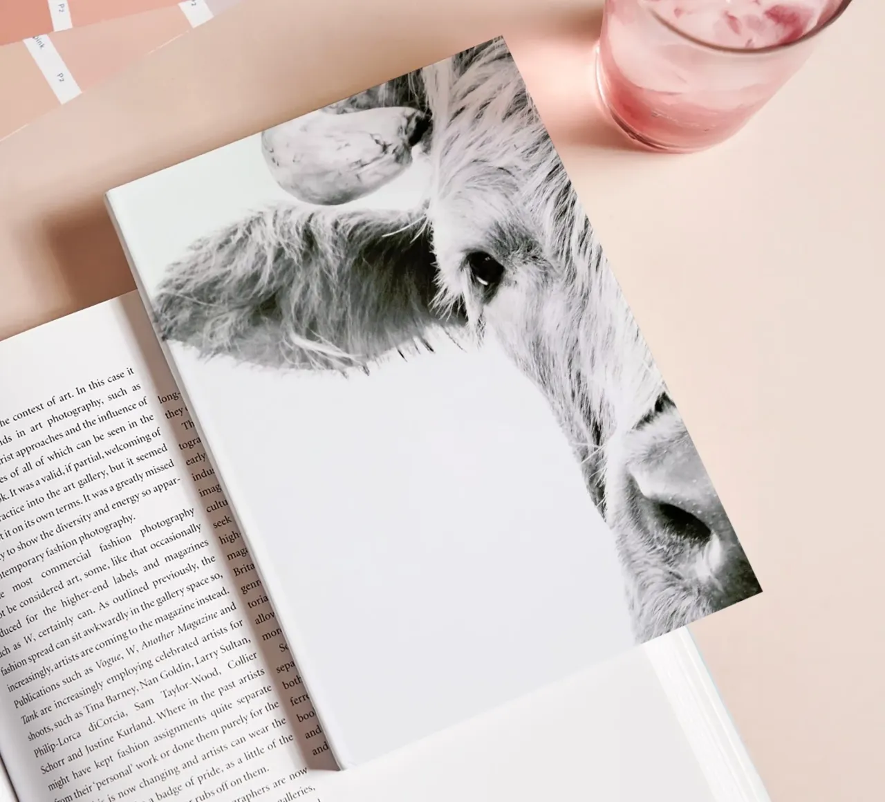 Highlander I notebook by Victoria Frost