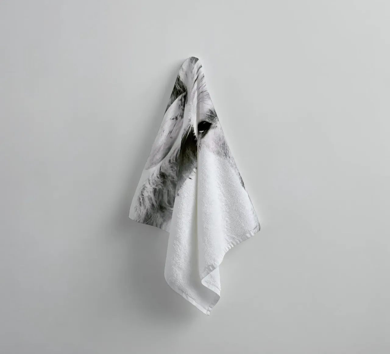 Highlander I asciugamano da bagno da Victoria Frost