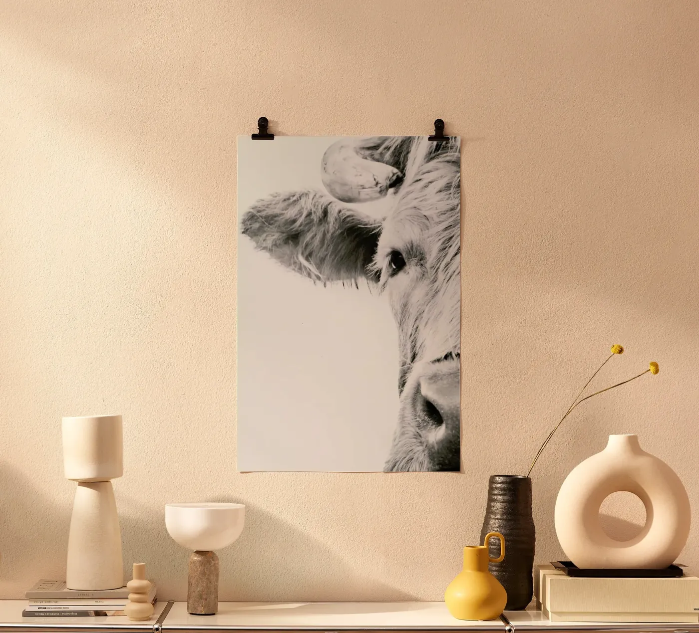 Highlander I poster van Victoria Frost