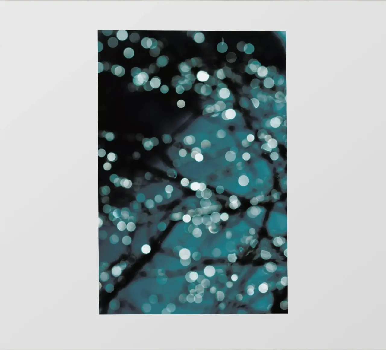 Midnight Sparkle telo in pvc da Victoria Frost