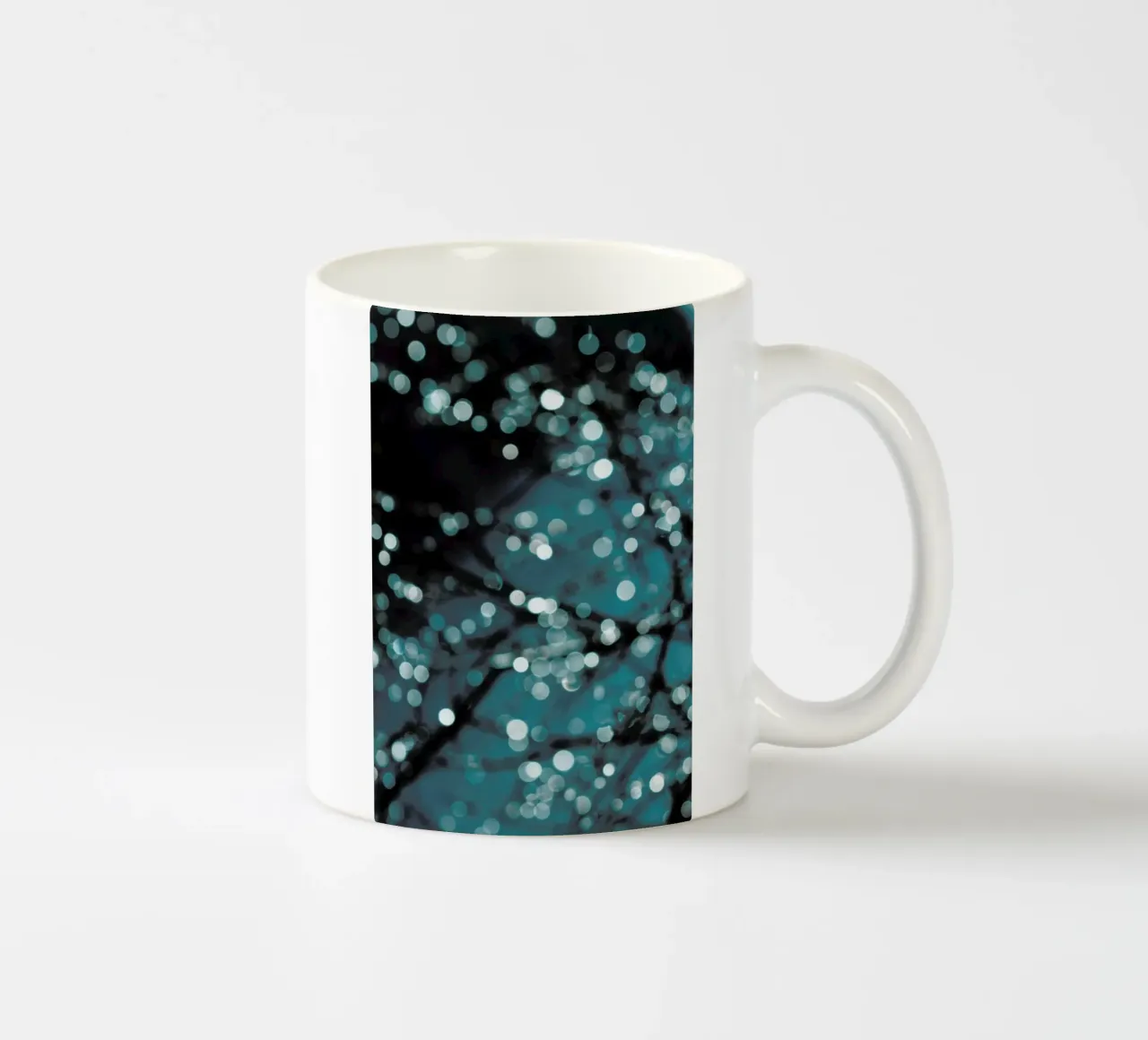 Midnight Sparkle tazza in ceramica da Victoria Frost