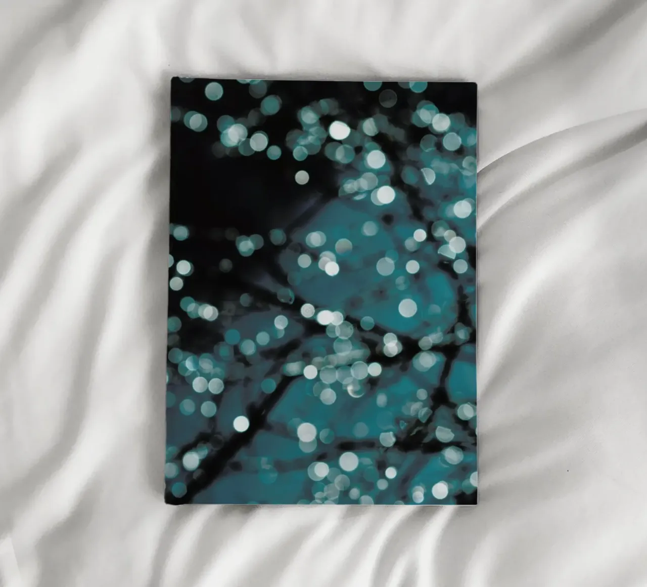 Midnight Sparkle notebook by Victoria Frost
