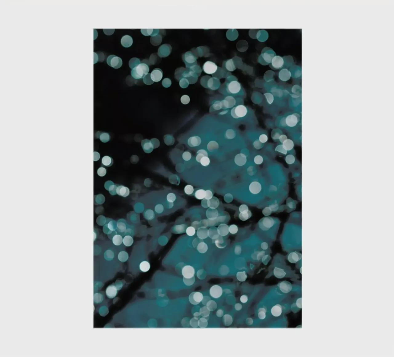 Midnight Sparkle notebook by Victoria Frost