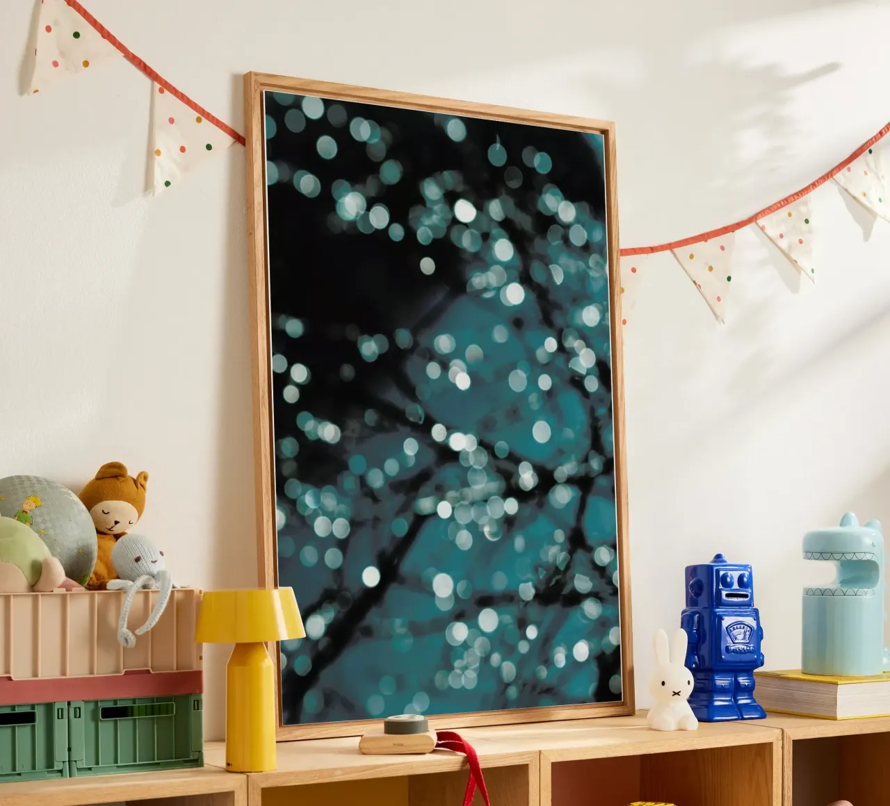 Midnight Sparkle plexiglass da Victoria Frost