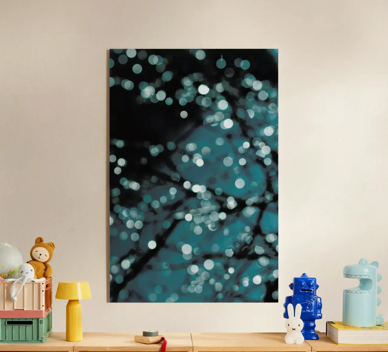 Midnight Sparkle plexiglass da Victoria Frost