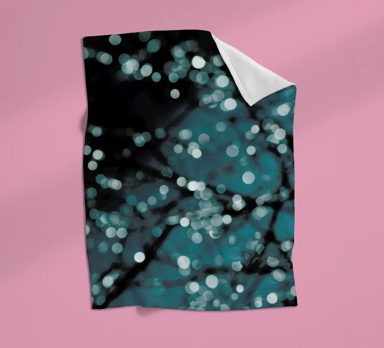 Midnight Sparkle coperta in pile da Victoria Frost