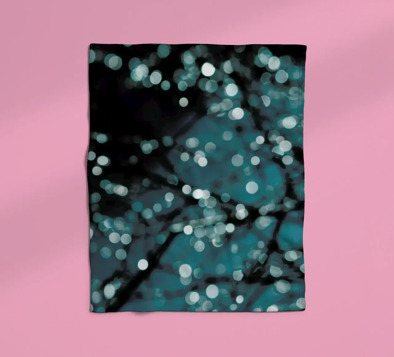 Midnight Sparkle coperta in pile da Victoria Frost
