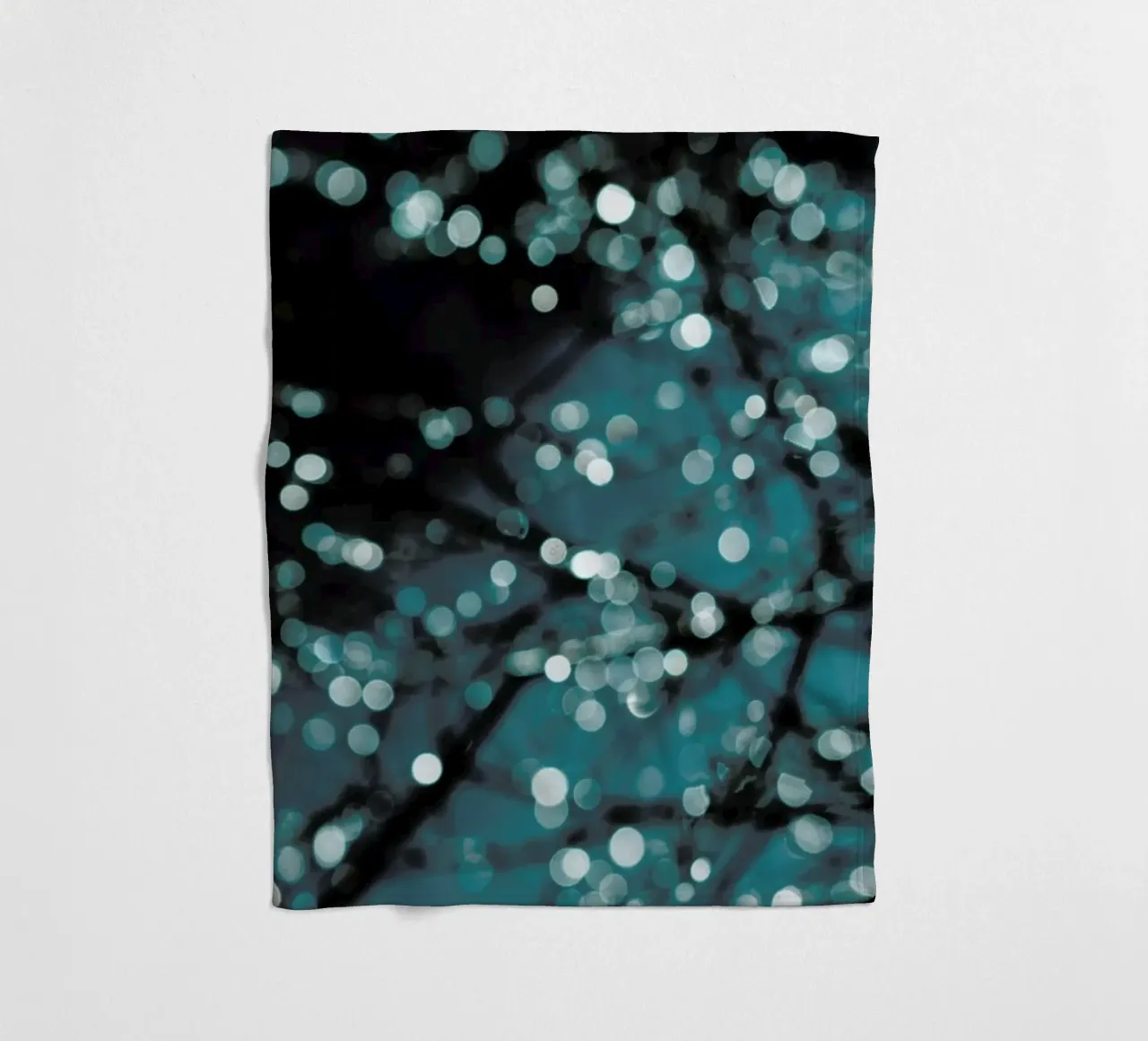 Midnight Sparkle coperta in pile da Victoria Frost