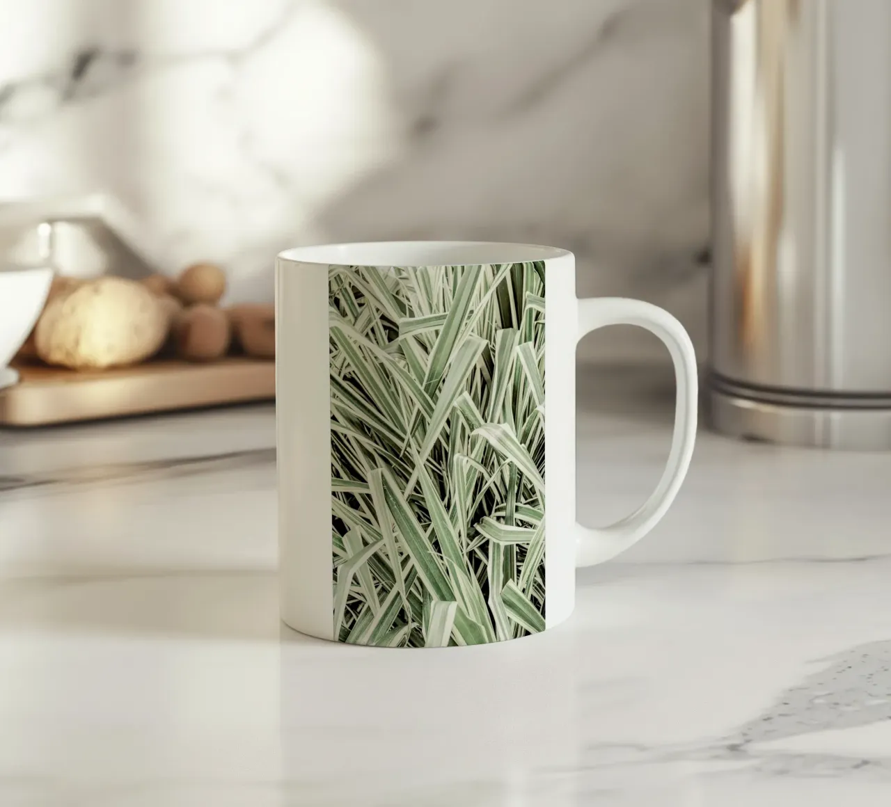 Jazzy Jungle tazza in ceramica da Shot By Clint