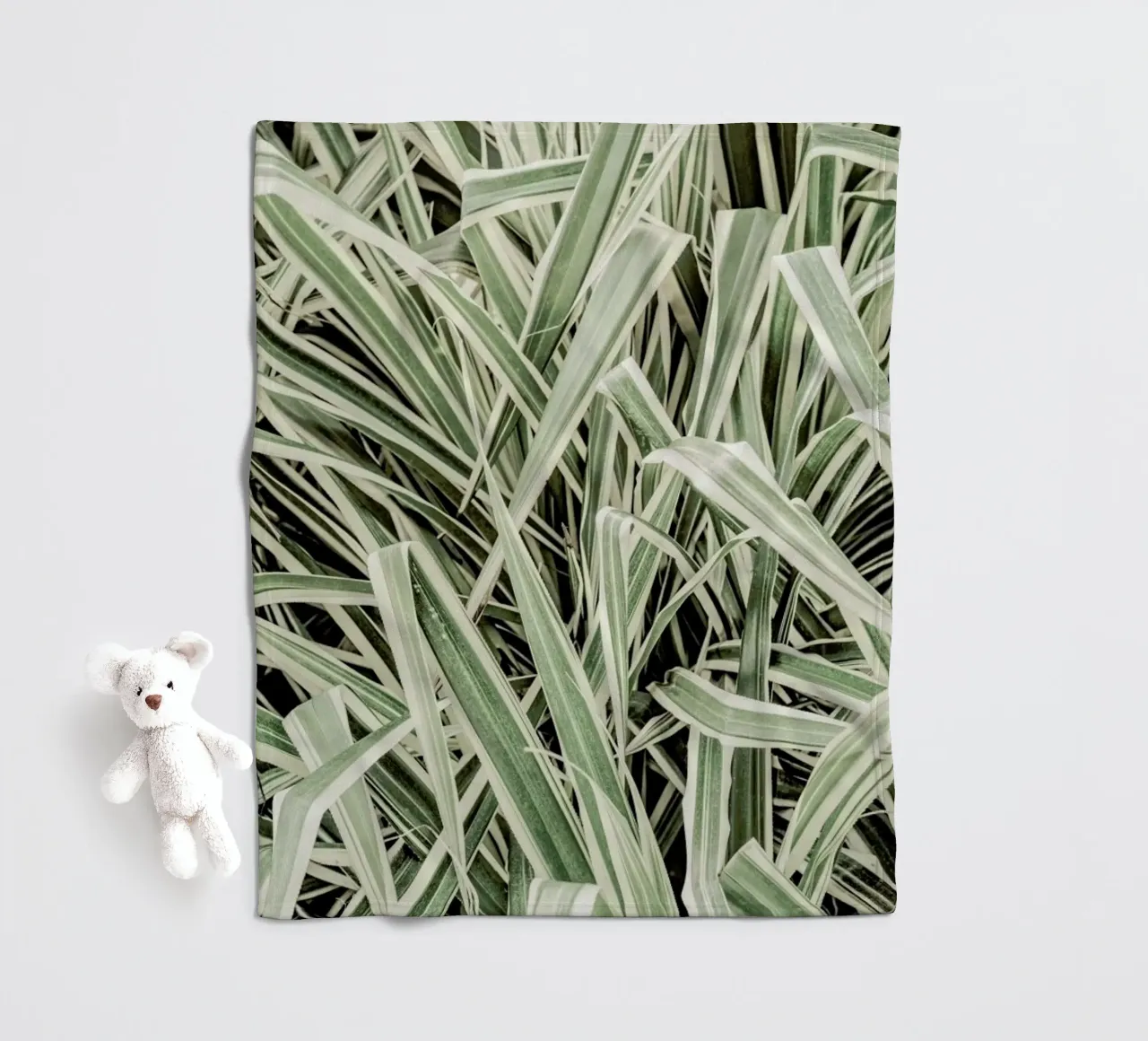 Jazzy Jungle coperta in pile da Shot By Clint
