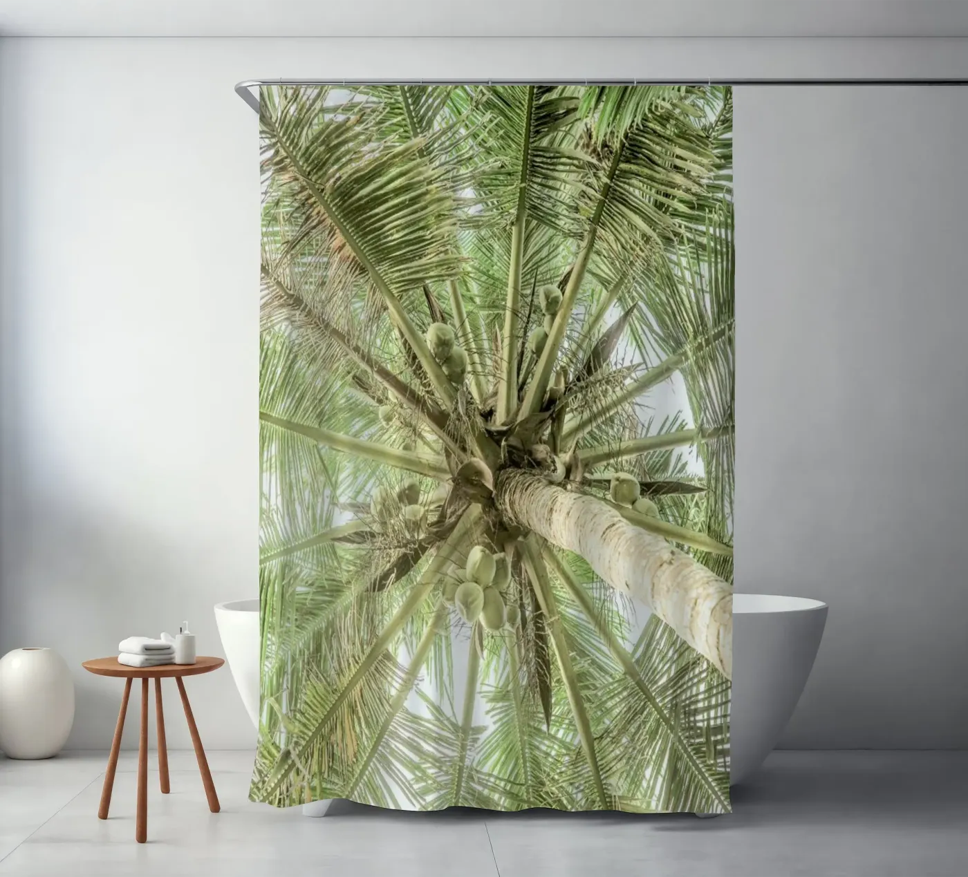 Coco Duschvorhang von Shot By Clint