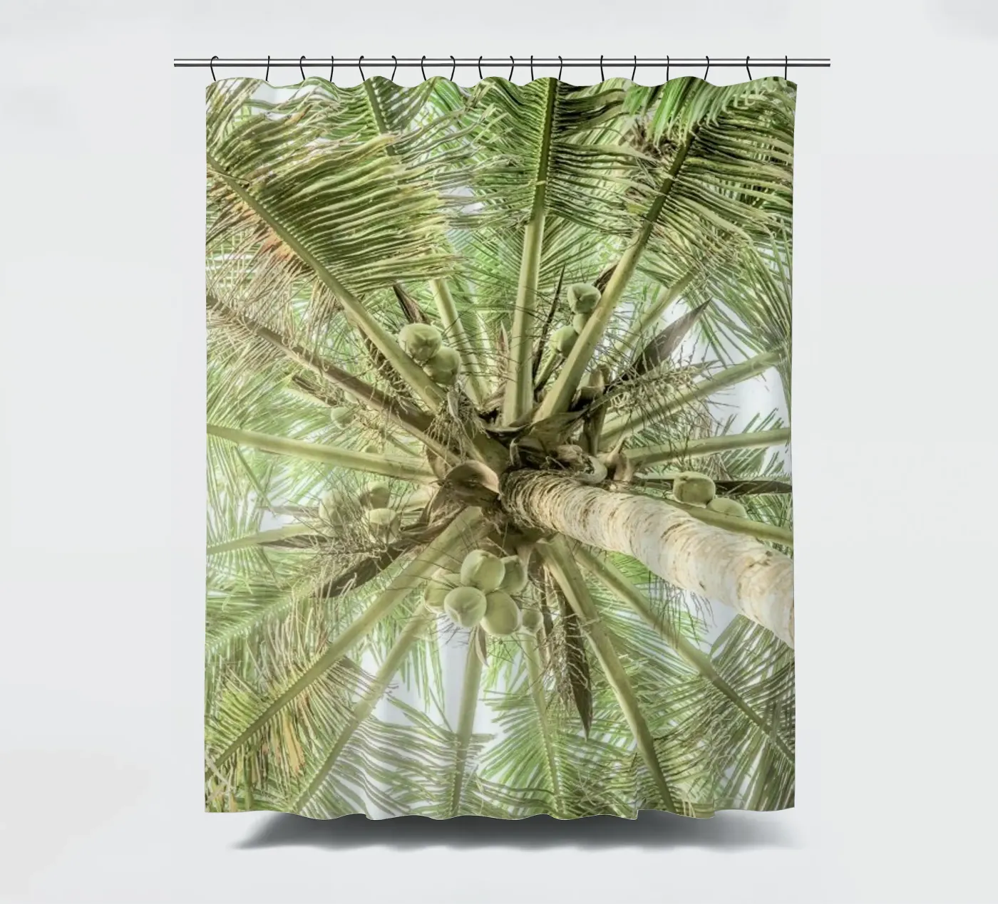 Coco Duschvorhang von Shot By Clint