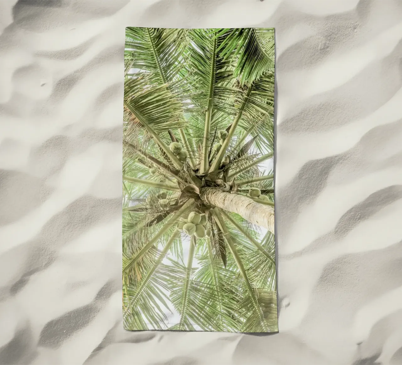 Coco beach towel by Shot By Clint