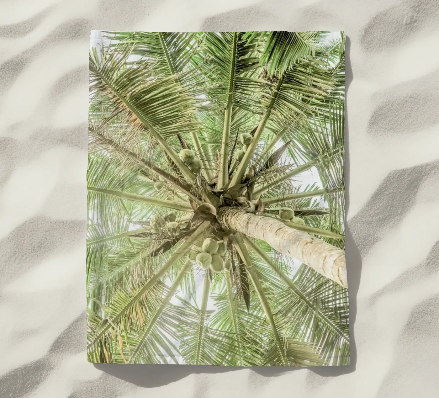 Coco Strandtuch von Shot By Clint