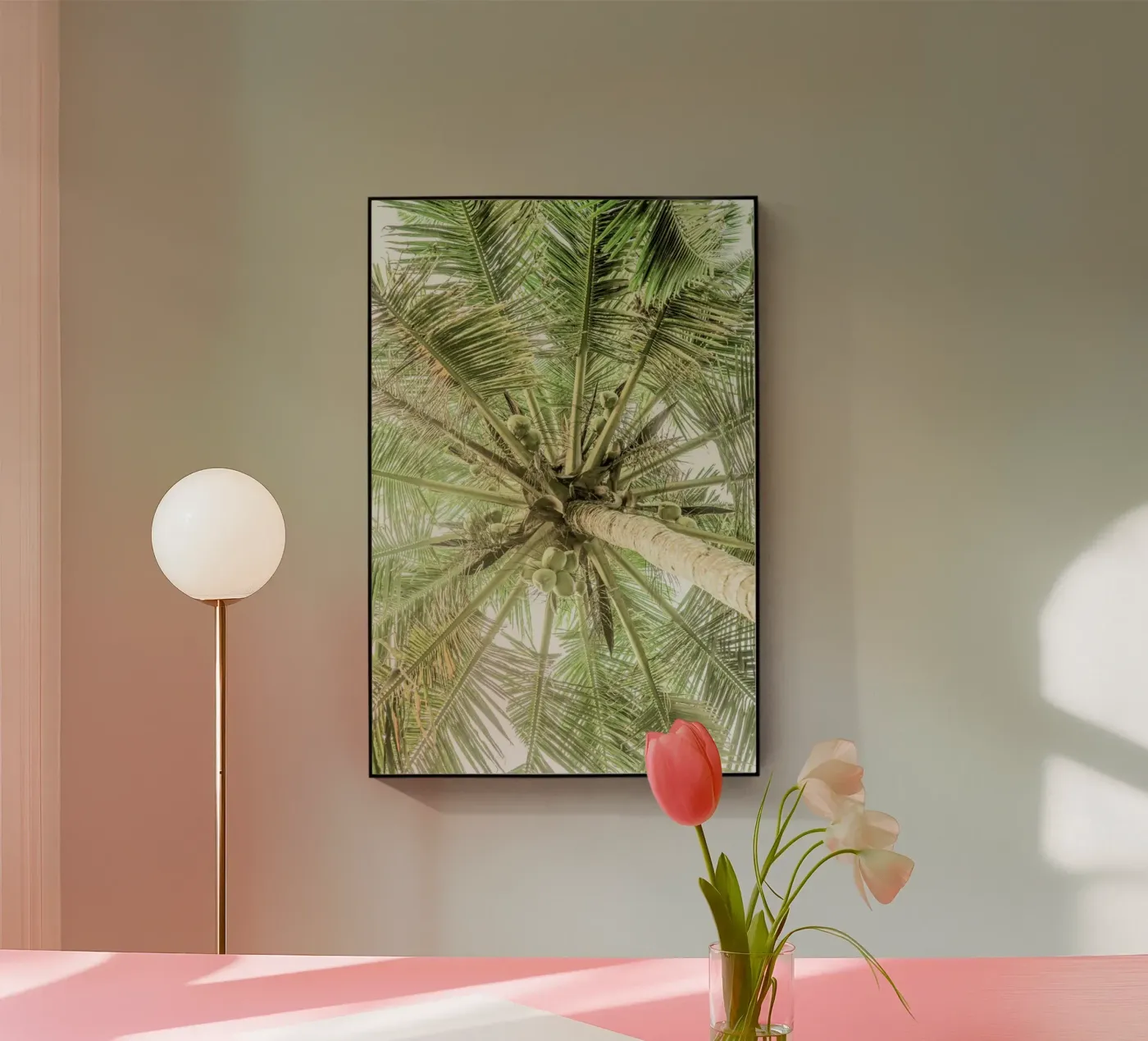 Coco Acryl-Glas von Shot By Clint