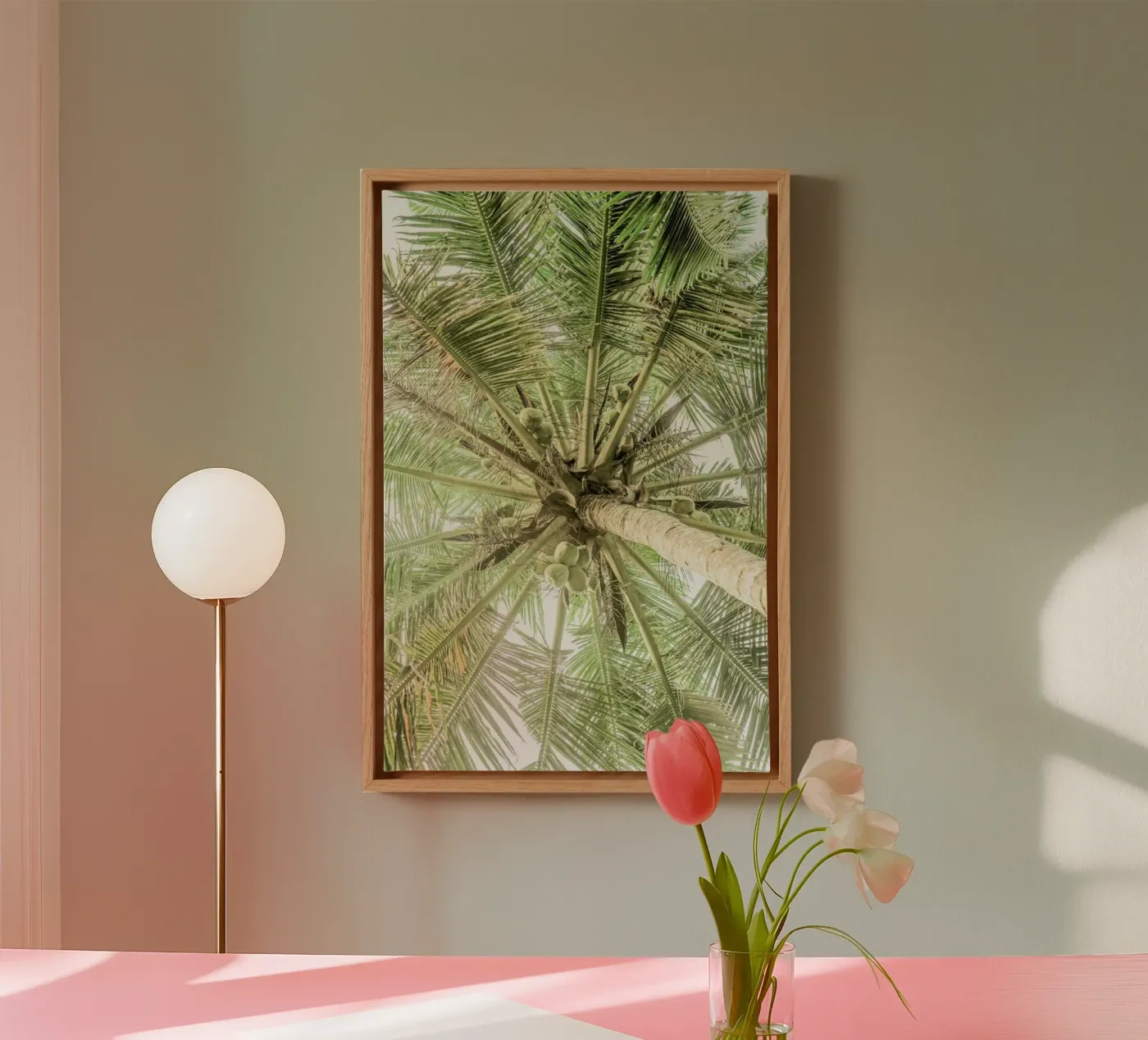 Coco Leinwand von Shot By Clint