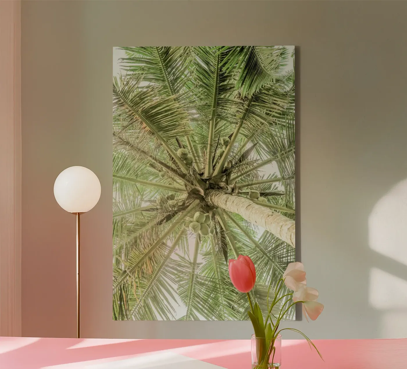 Coco Leinwand von Shot By Clint