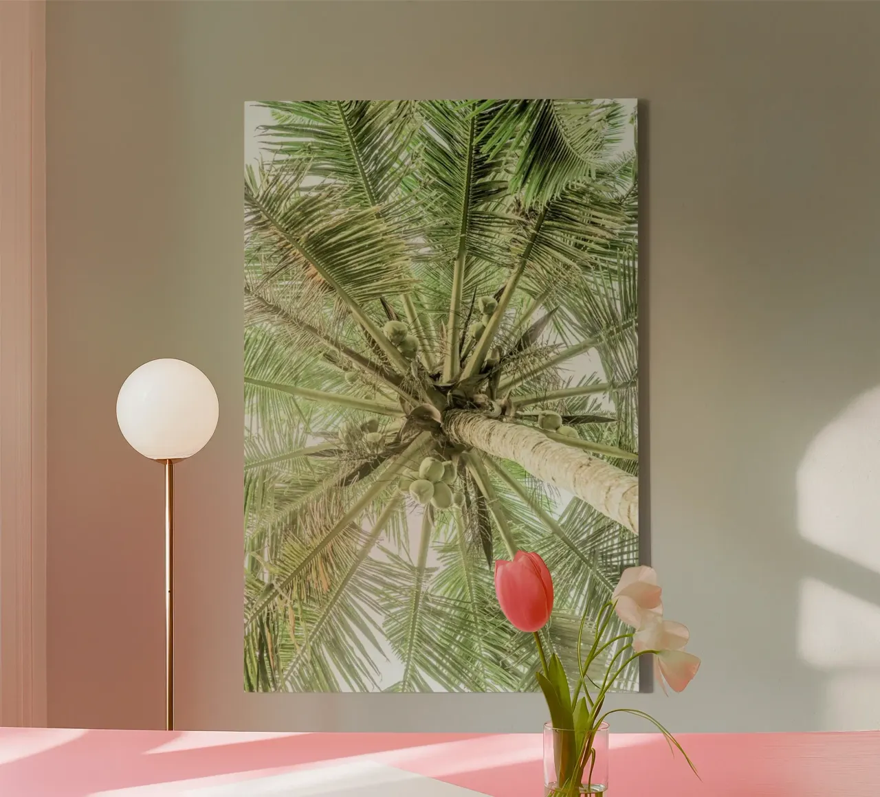 Coco canvas van Shot By Clint