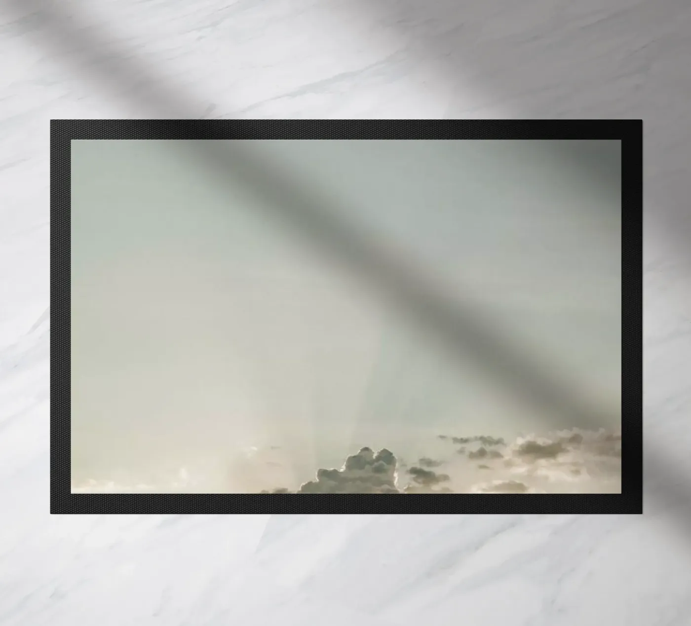 New Light Fußmatte von Shot By Clint