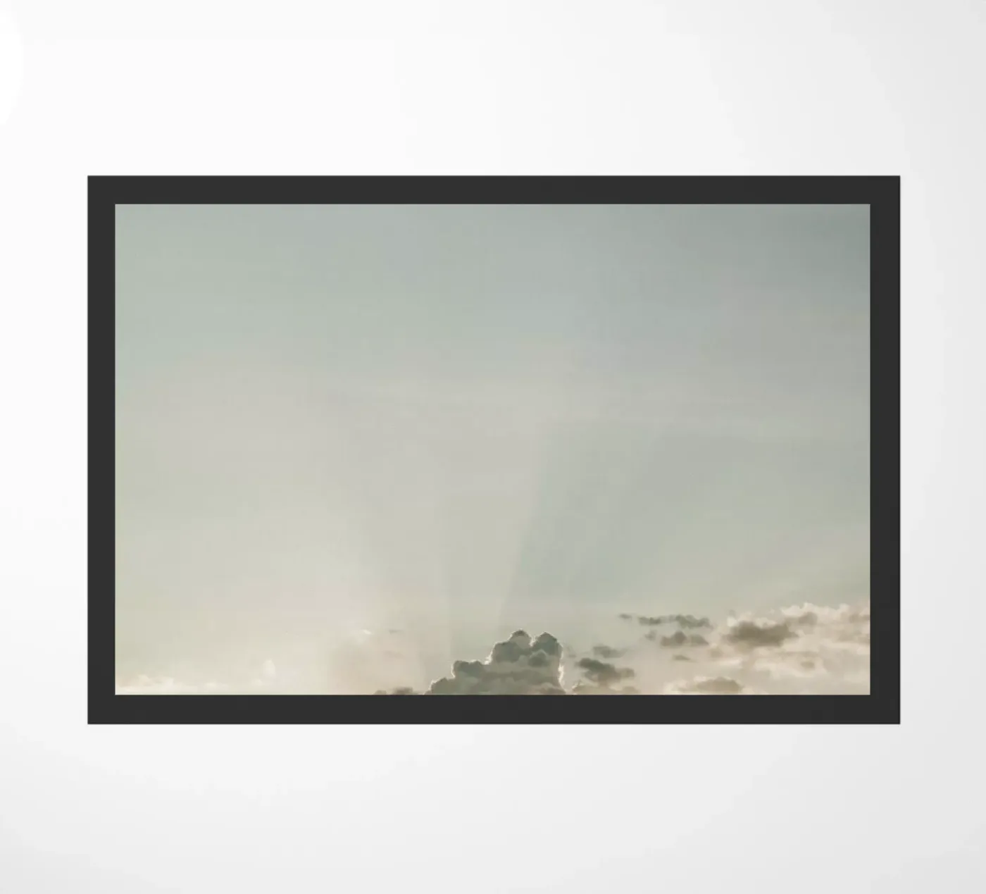 New Light Fußmatte von Shot By Clint