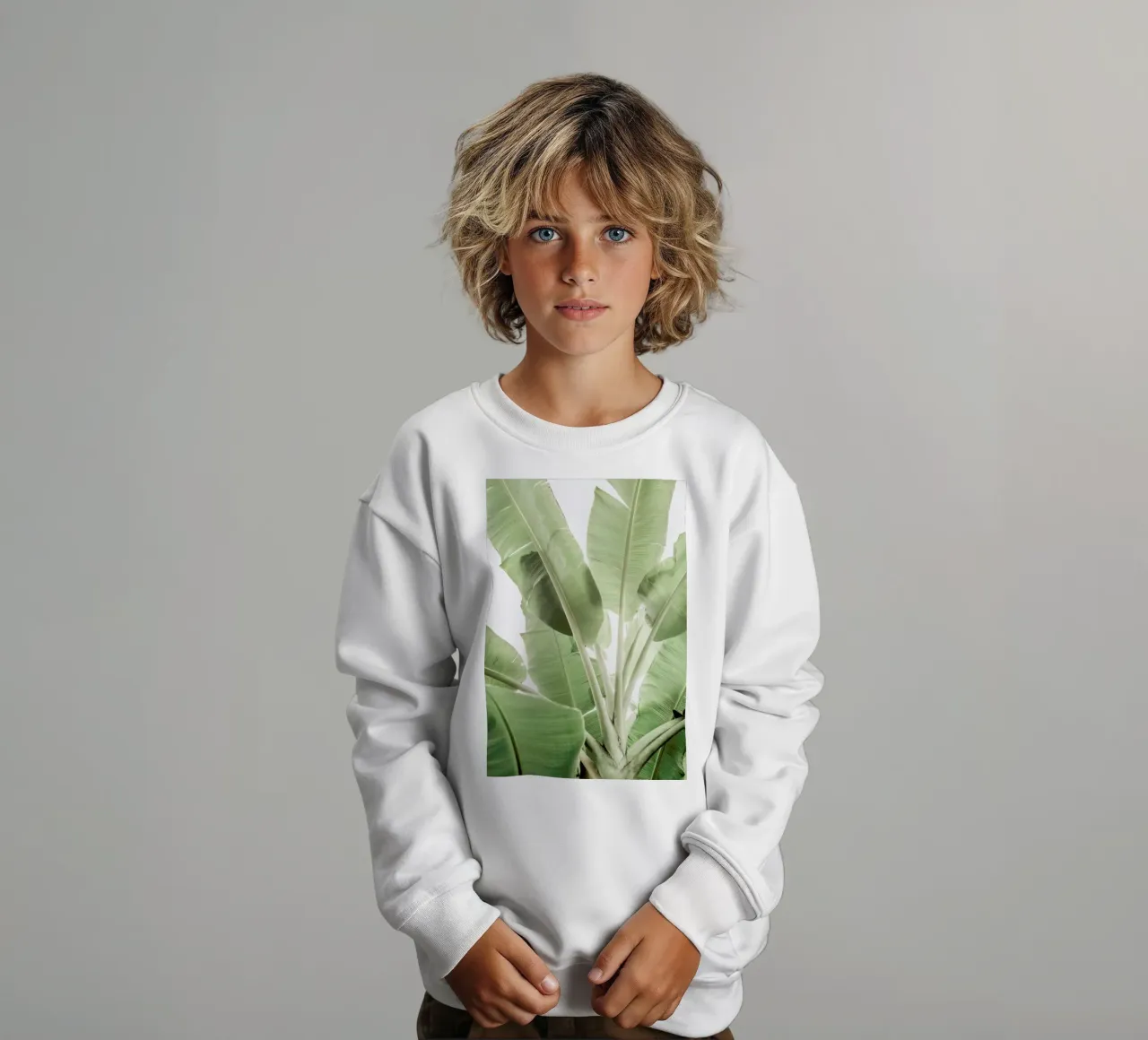 Full Bloom felpa bambino da Shot By Clint