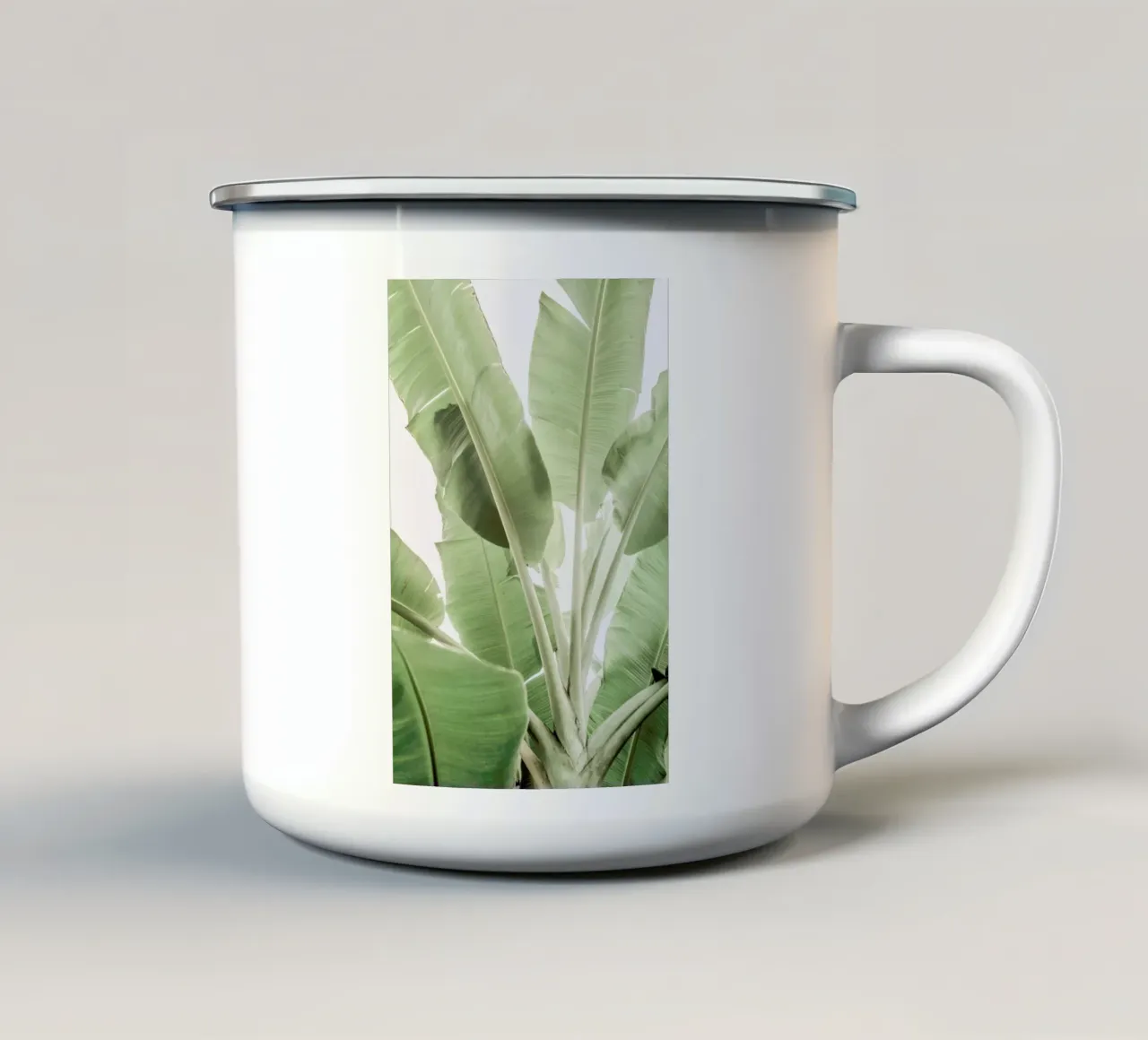 Full Bloom tazza in smalto da Shot By Clint