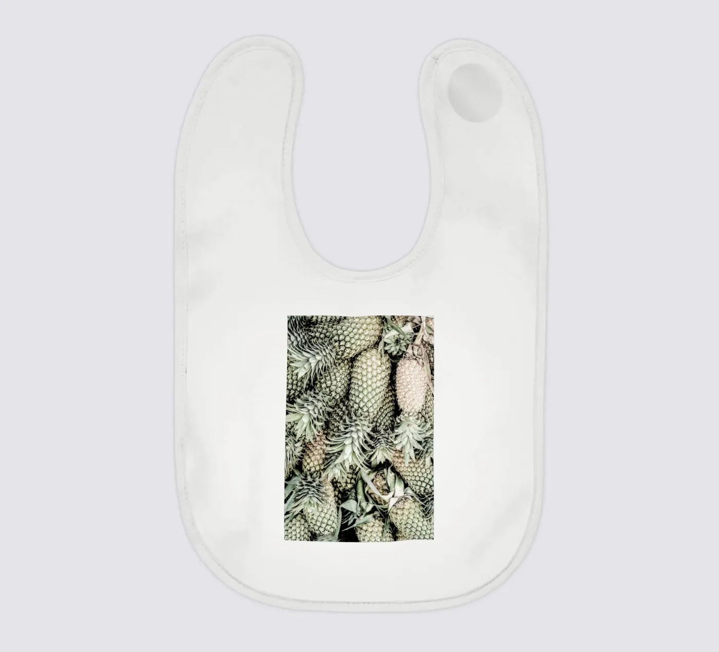 Spiced Pine baby bib by Shot By Clint