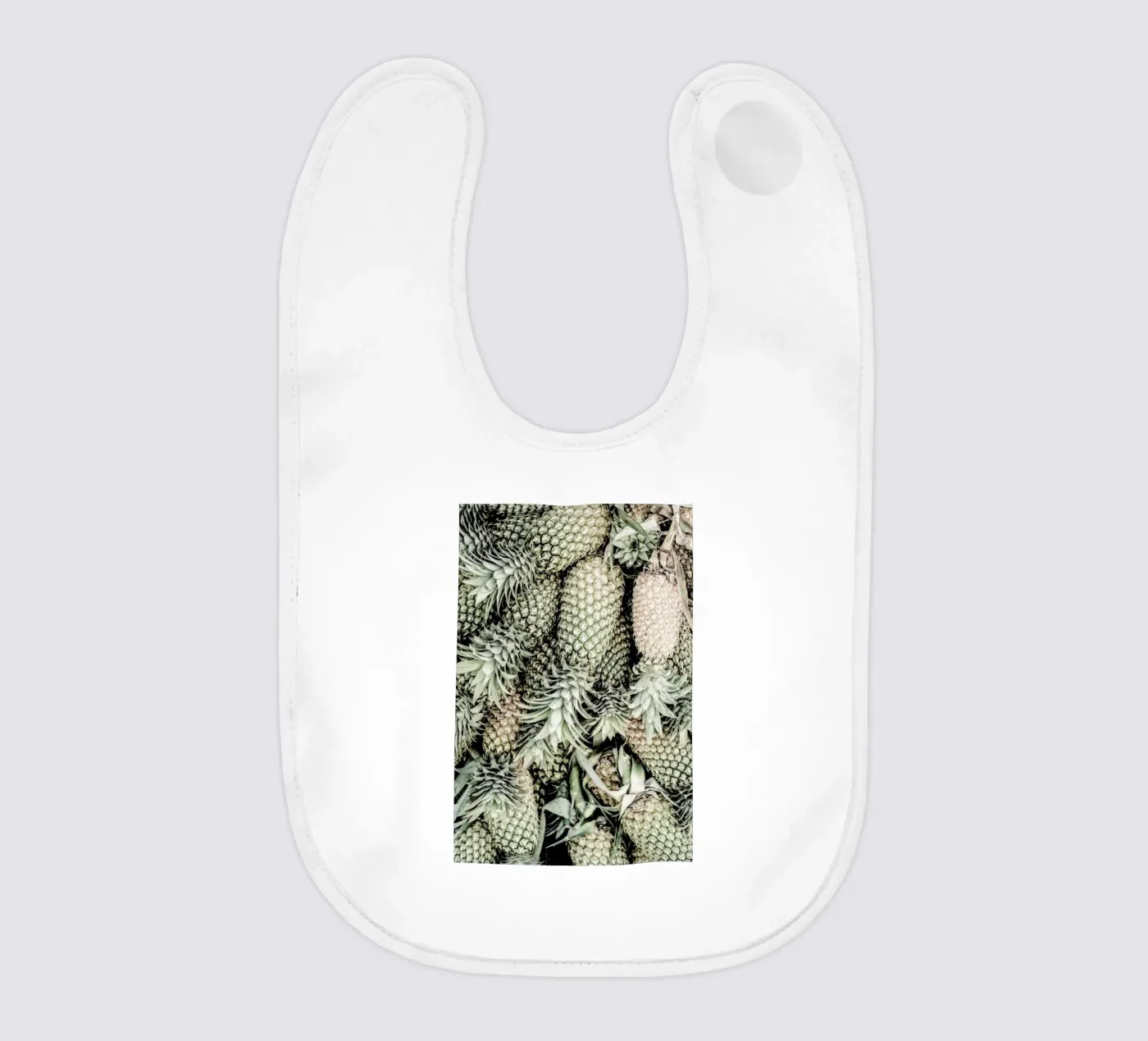 Spiced Pine baby bib by Shot By Clint