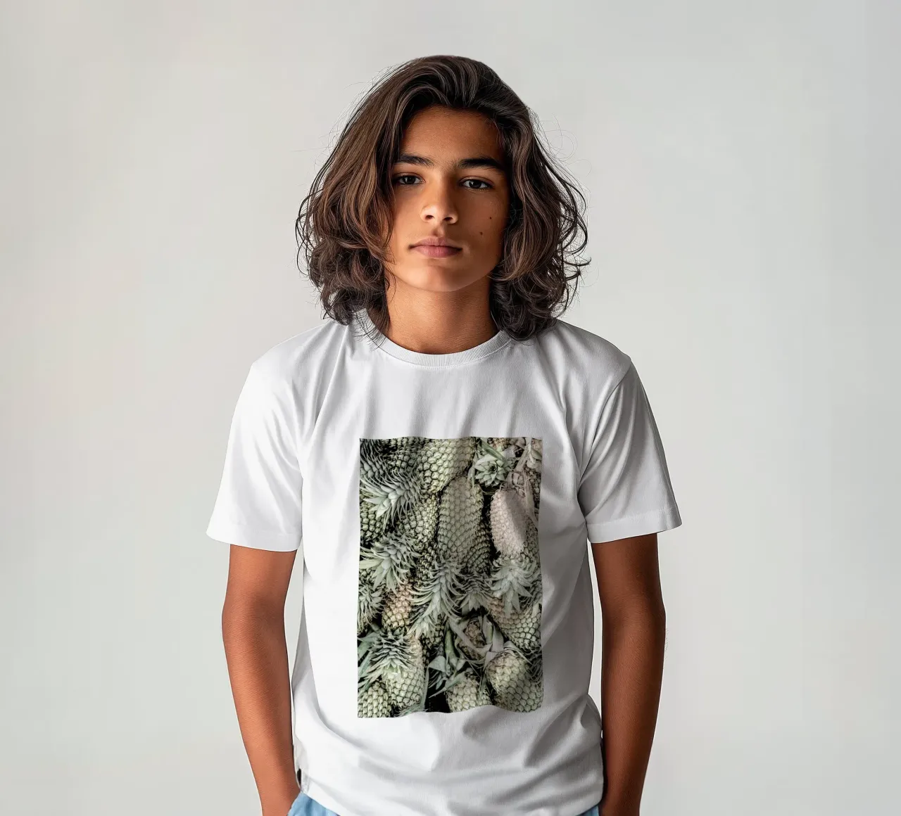 Spiced Pine t-shirt bambini da Shot By Clint