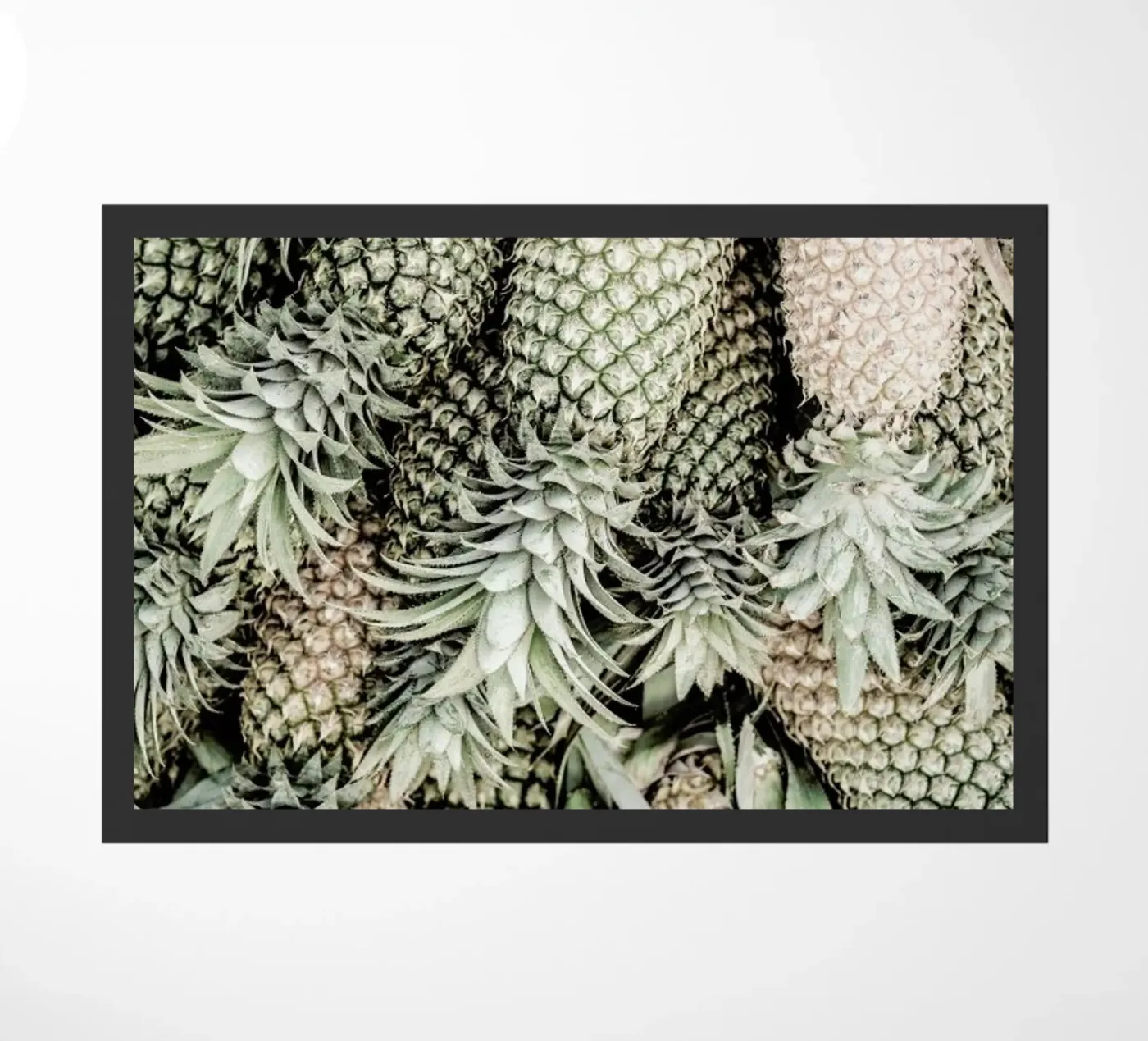 Spiced Pine doormat by Shot By Clint