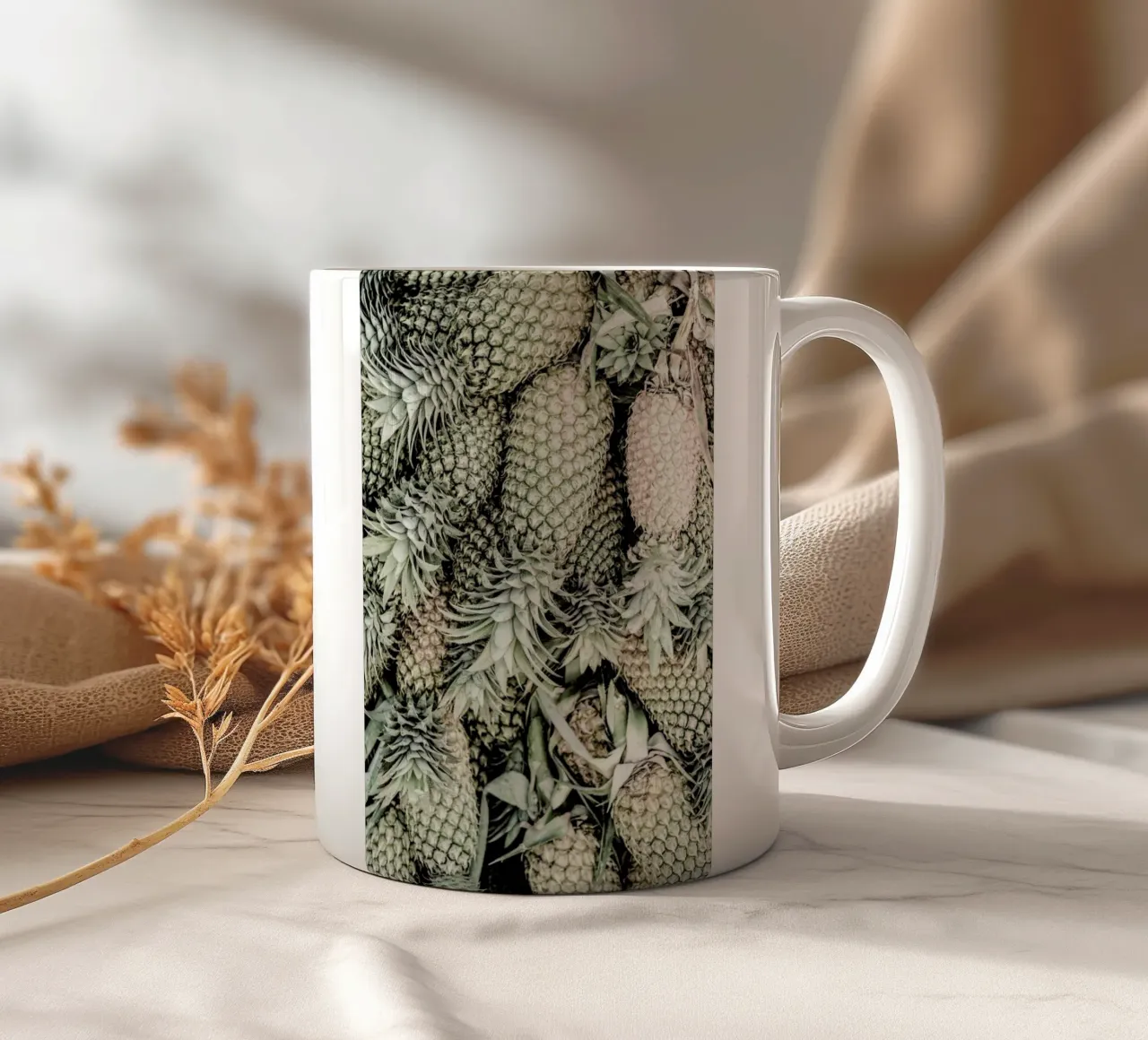 Spiced Pine tazza in ceramica da Shot By Clint