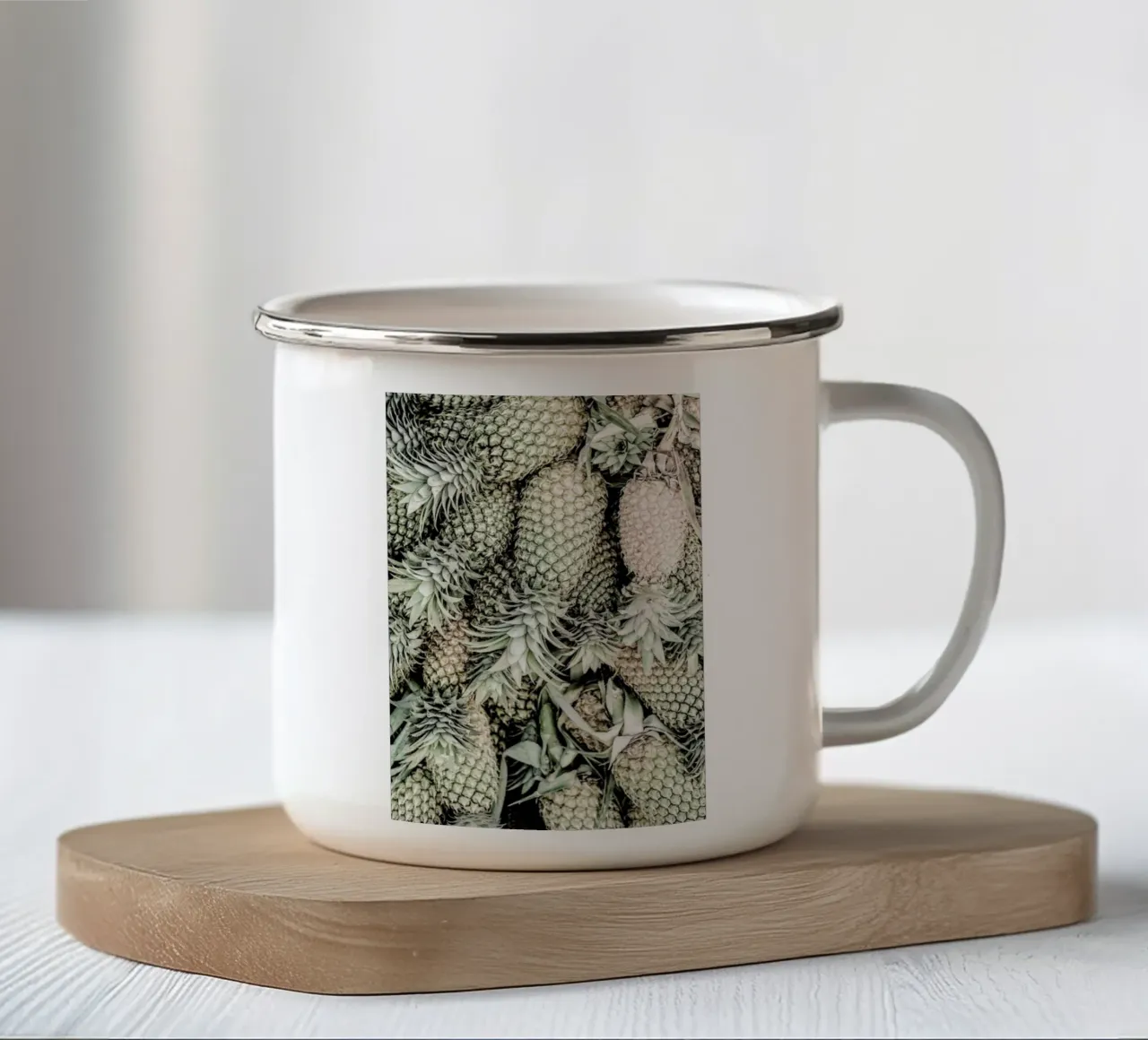Spiced Pine tazza in smalto da Shot By Clint