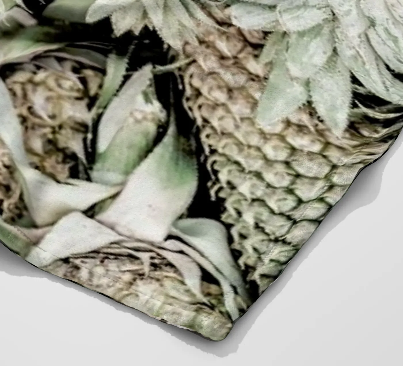 Spiced Pine fleece blanket by Shot By Clint