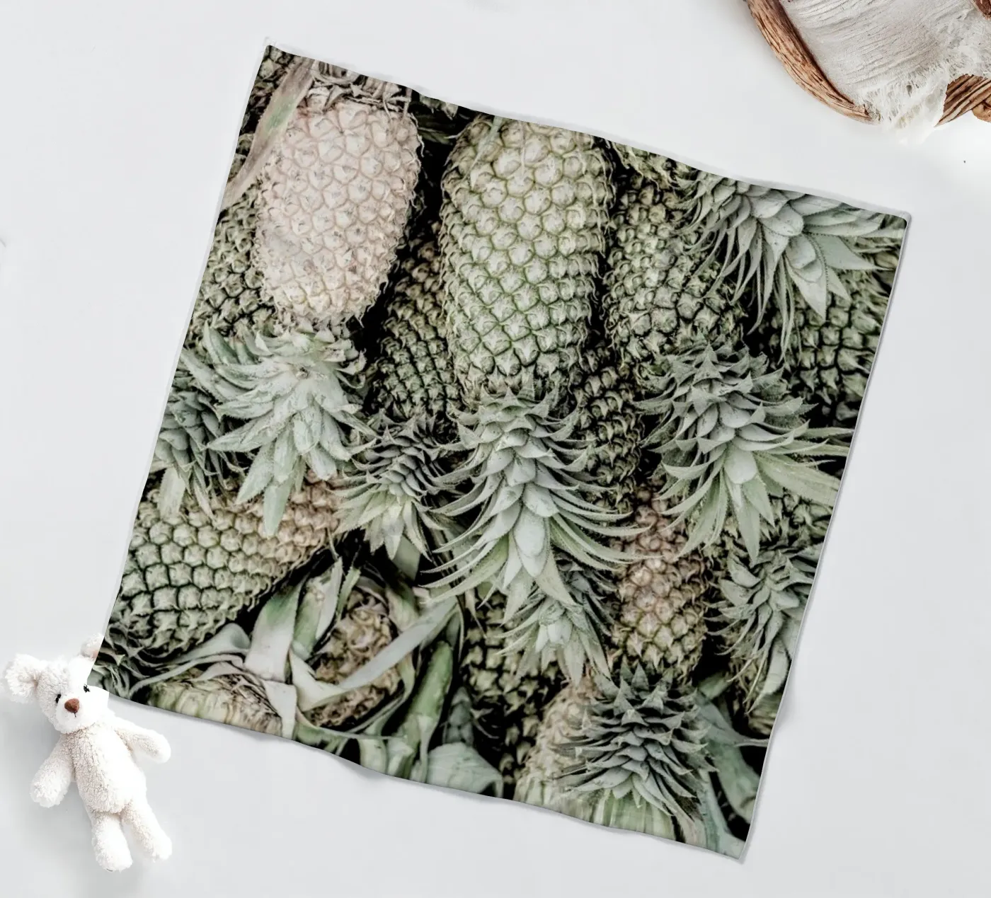 Spiced Pine fleece blanket by Shot By Clint