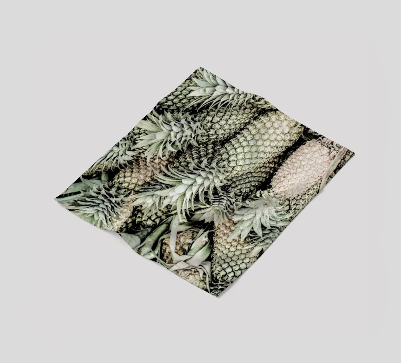 Spiced Pine fleece blanket by Shot By Clint