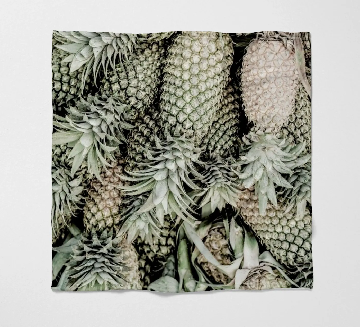 Spiced Pine fleece blanket by Shot By Clint