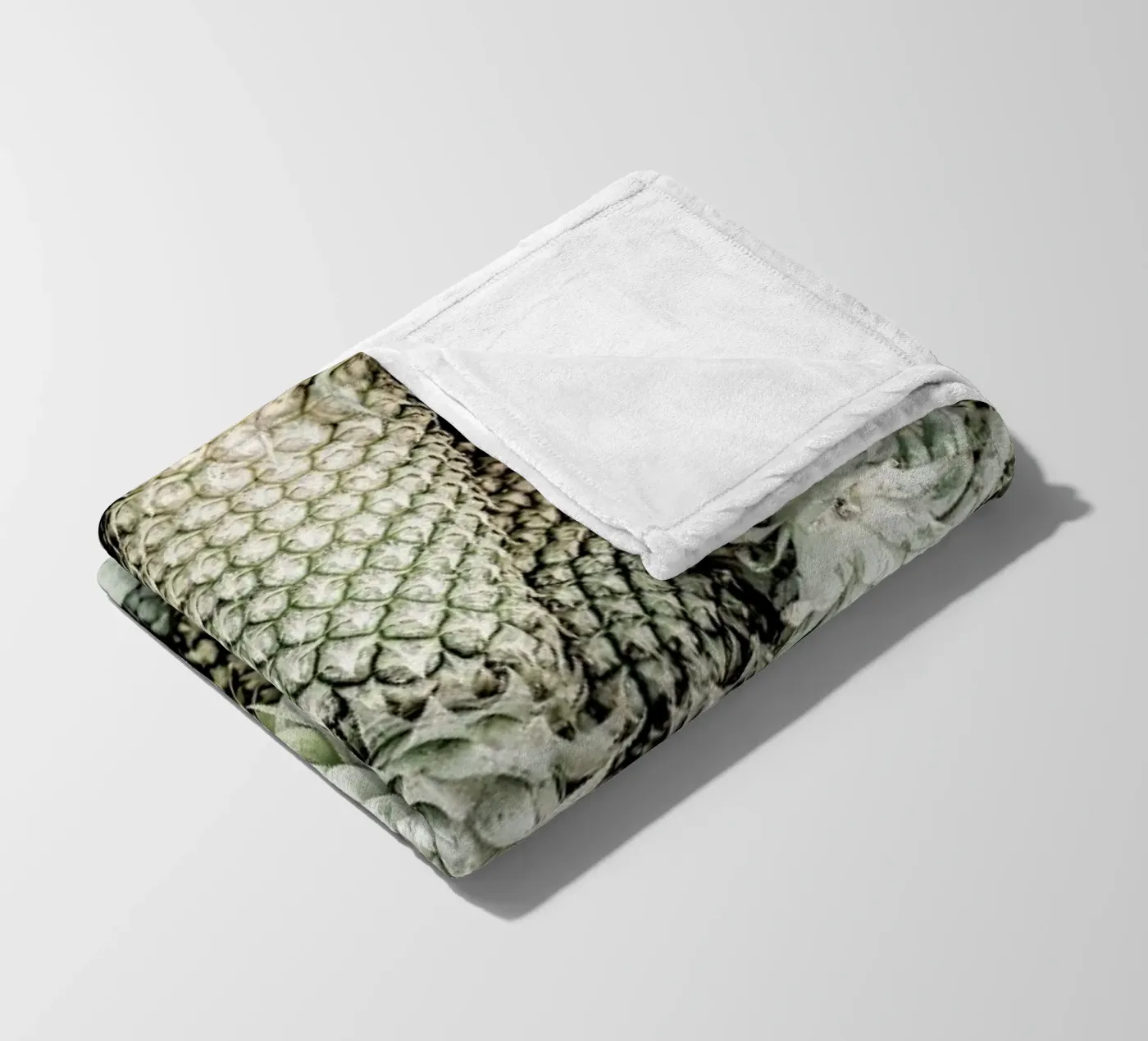 Spiced Pine fleece blanket by Shot By Clint