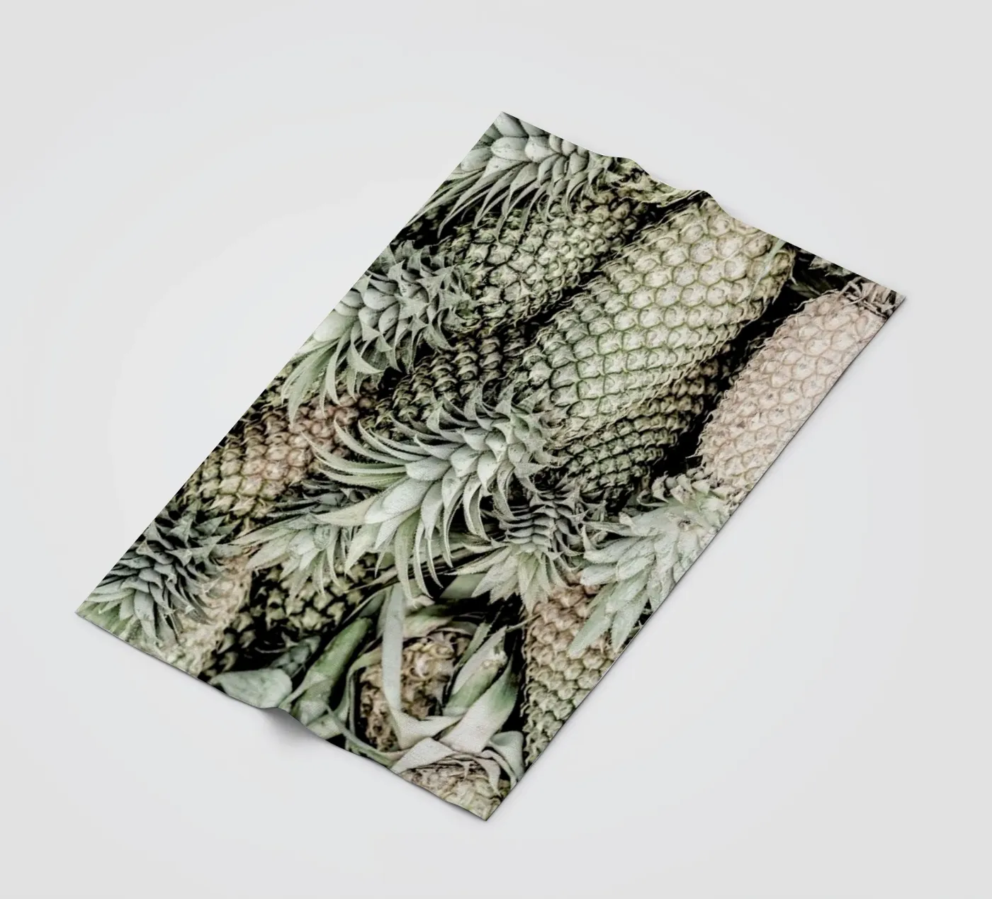 Spiced Pine fleece blanket by Shot By Clint