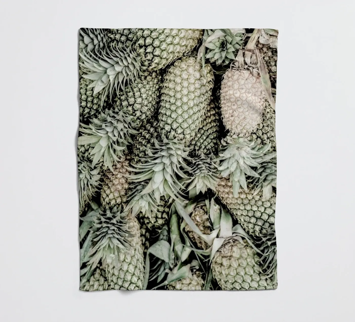 Spiced Pine fleece blanket by Shot By Clint