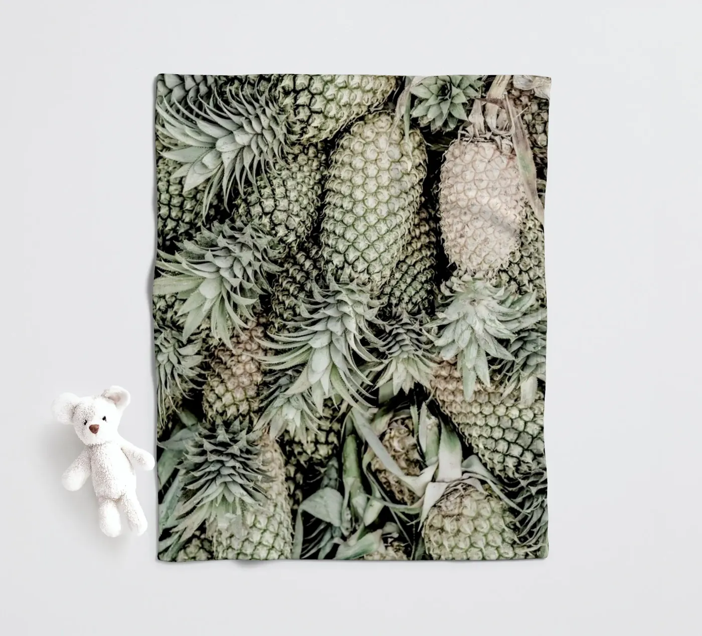 Spiced Pine fleece blanket by Shot By Clint