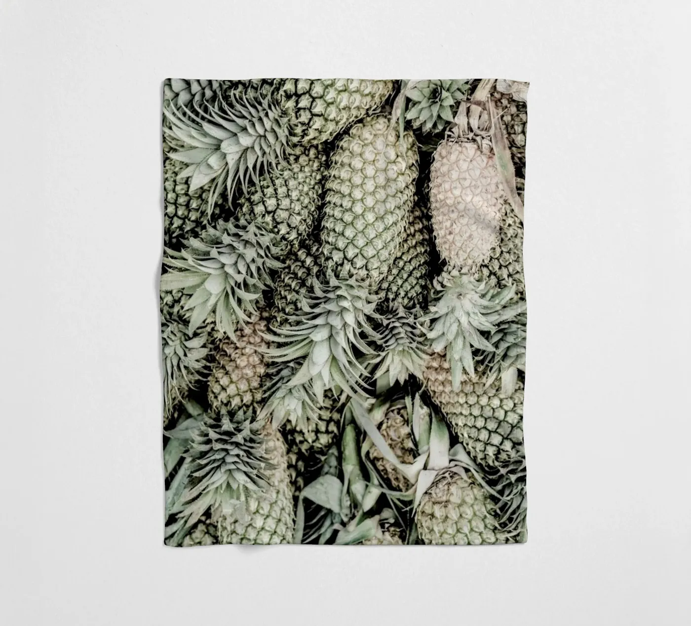 Spiced Pine fleece blanket by Shot By Clint