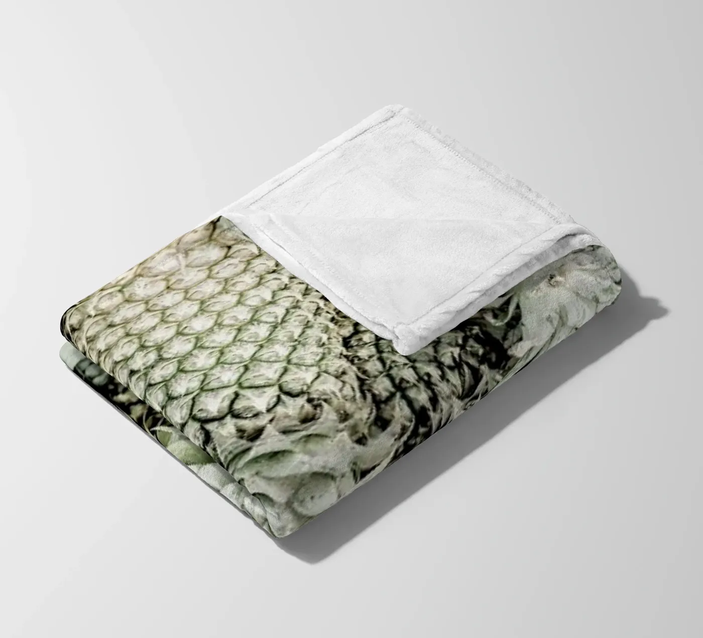 Spiced Pine fleece blanket by Shot By Clint