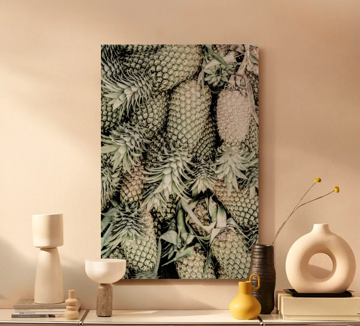 Spiced Pine forex-plaat van Shot By Clint