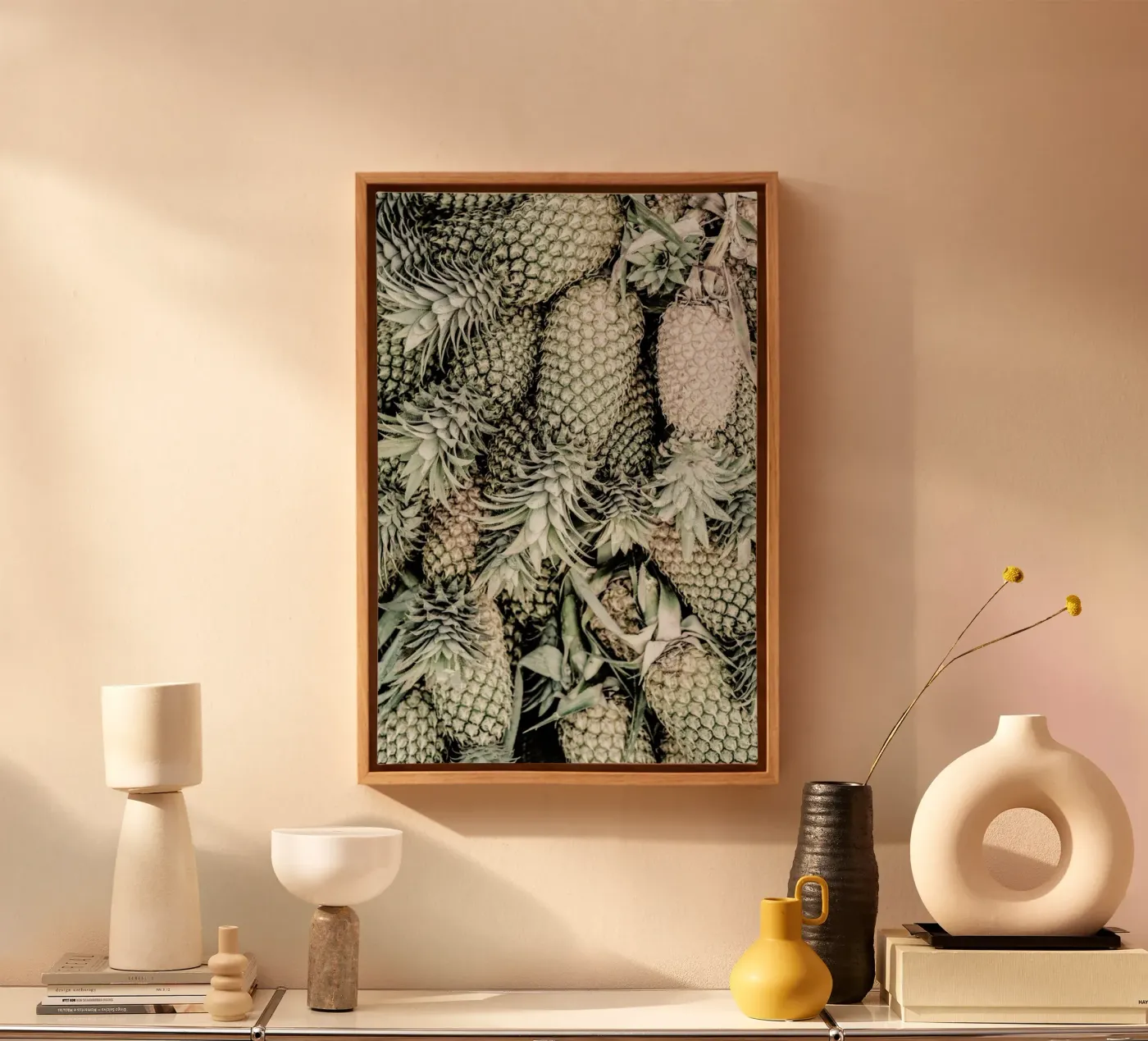 Spiced Pine canvas van Shot By Clint