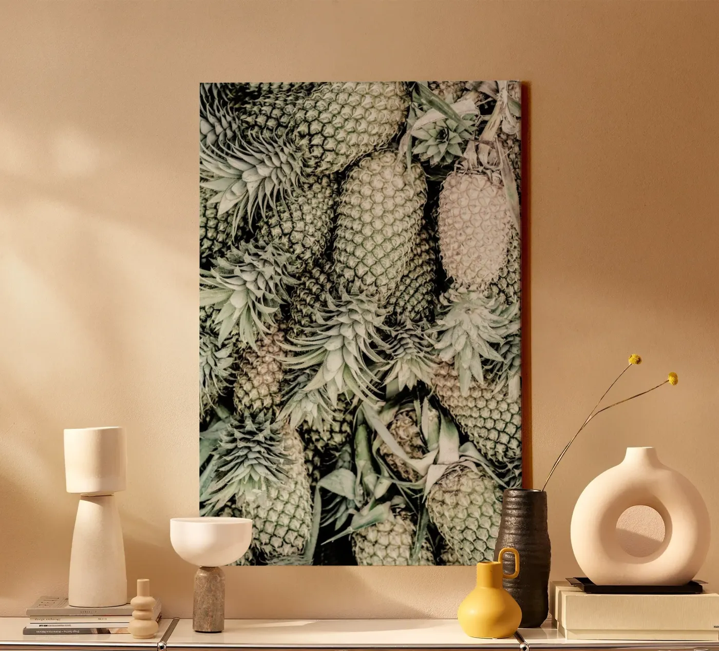 Spiced Pine canvas van Shot By Clint