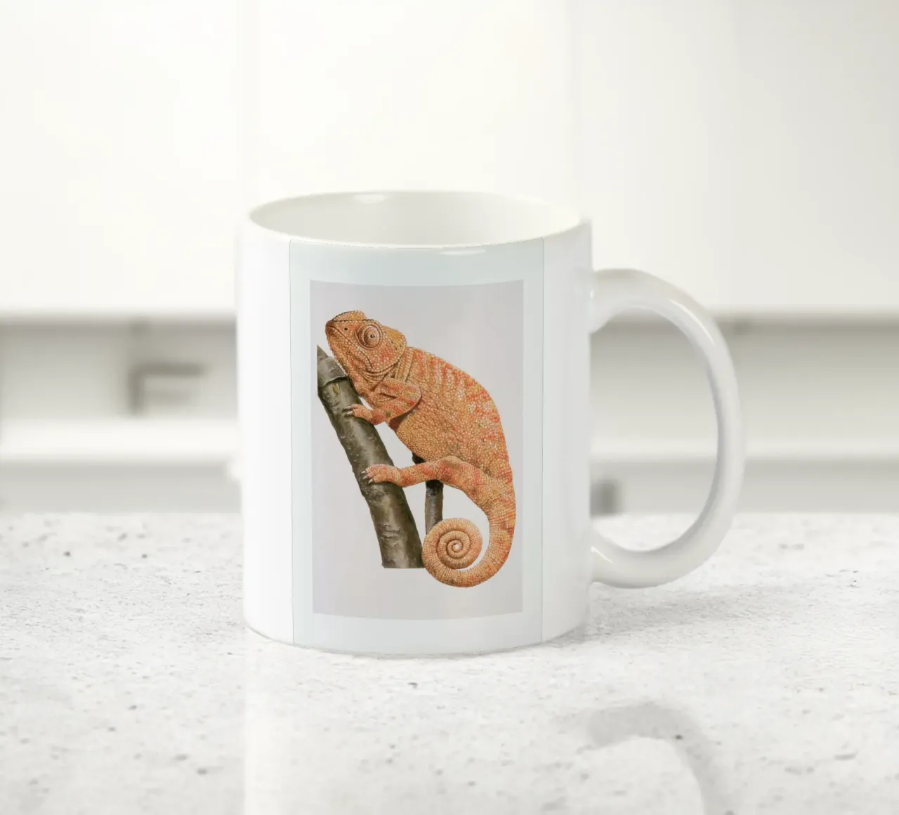 Chamaeleon tazza in ceramica da Flora & Fauna