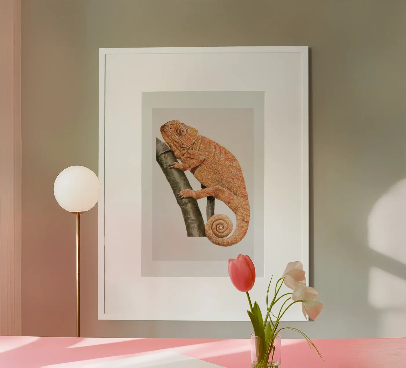 Chamaeleon poster da Flora & Fauna