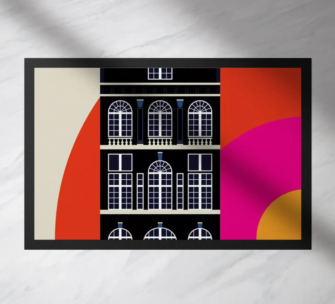 Brussels 27 deurmat van Bo Lundberg